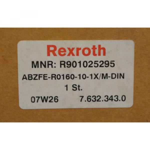 Rexroth Russia Canada Bosch Group R901025295 Filterelement Hydraulik Ölfilter Filter NEU OVP #2 image