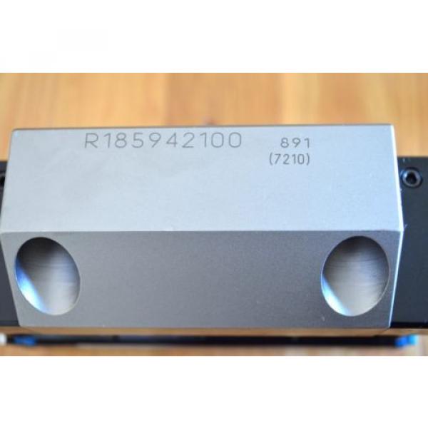 Origin Rexroth R185942100 Size45 Linear Roller Rail Bearing Runner Blocks - THK CNC #5 image