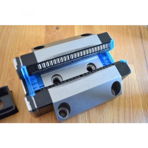 Origin Rexroth R185942100 Size45 Linear Roller Rail Bearing Runner Blocks - THK CNC #8 image