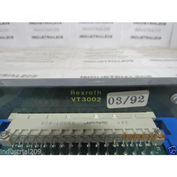 REXROTH Japan Australia AMPIFLIER CARD ES43A8-1561 QLC-1 w/ CARD HOLDER VT3002 USED #7 image
