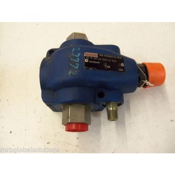 REXROTH DB 15 G2-44/350V/12 W65 VALVE RELIEVE PILOT OPERATED R900388022 USED #4 image