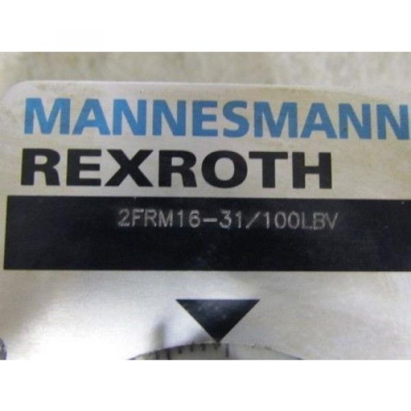 Mannesmann Rexroth 2FRM16-31/100lbv Flow Control Valve #8 image