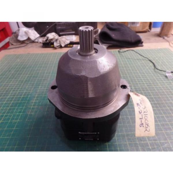 GENUINE REXROTH 7632100152 DRIVE MOTOR, SN 42086347, GROVE MANLIFT  NOS #1 image