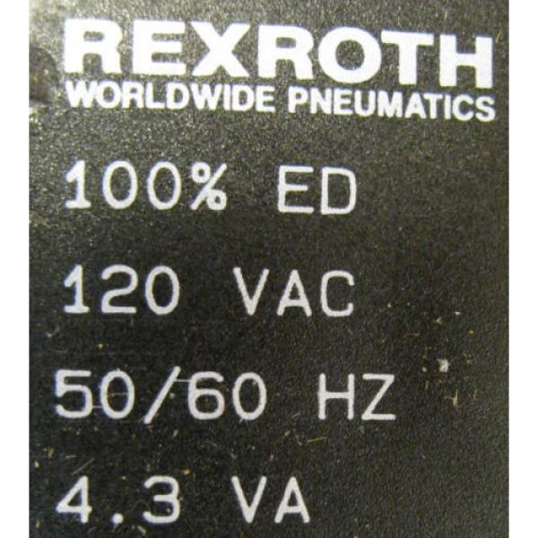 Rexroth USA Mexico Mecman CERAM Valve GT-010062-02424 #6 image
