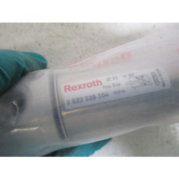 REXROTH Canada china ROUND CYLINDER 0 822 335 304 *NEW IN FACTORY BAG* #2 image