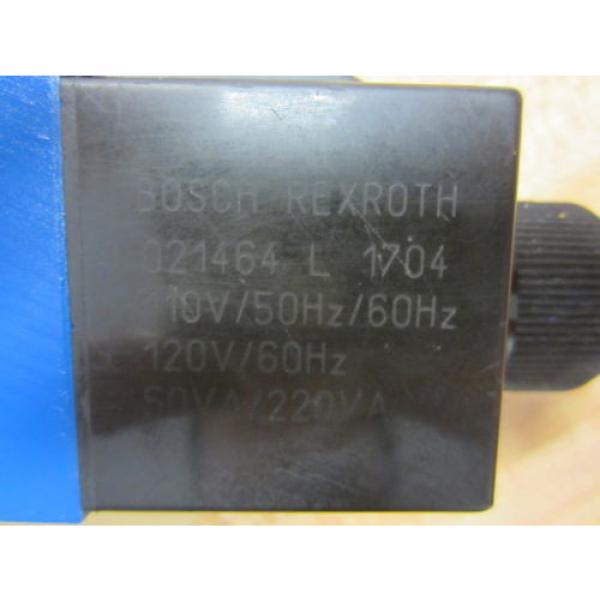 Rexroth Bosch Group 3WE 6 A61/EW110DK25L SO779 Valve 00946377 - origin No Box #6 image