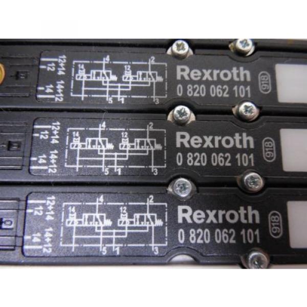 USED Rexroth R480229334 DDL LP04 Series Valve Terminal System Module 0820062101 #4 image