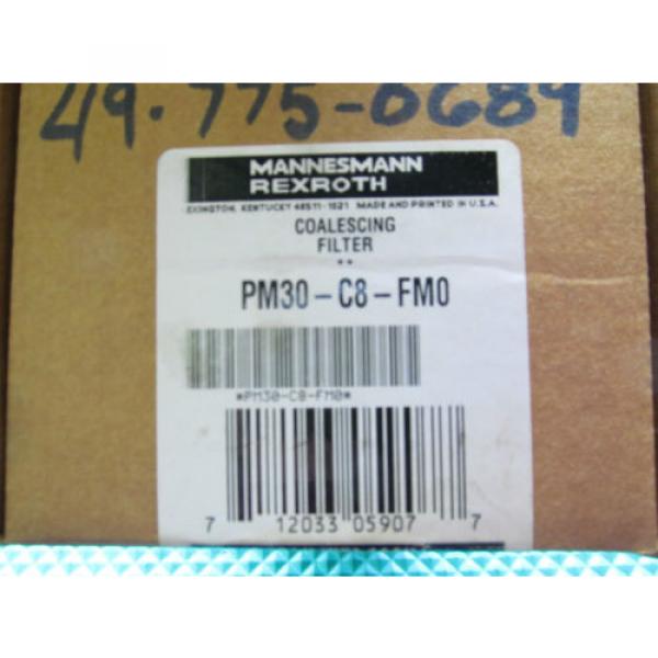 New USA France in Box! Rexroth PM30-C8-FMO. Free Shipping! #1 image