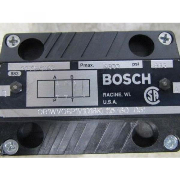 Bosch Rexroth 081WV06P1V1016KL 115/60 D51 Valve Origin #8 image