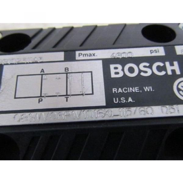 Bosch Rexroth 081WV06P1V1016KL 115/60 D51 Valve Origin #9 image