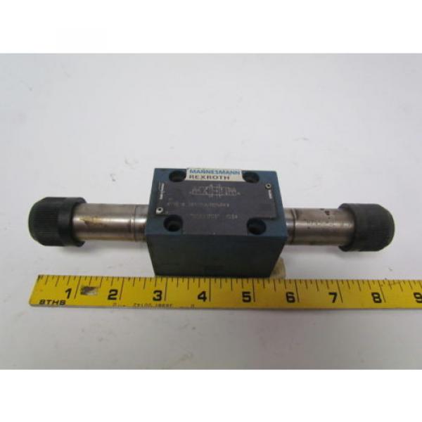 Rexroth 4WE 6 J61/EW110N9K4 00551703 Directional control valve w/o coils #1 image