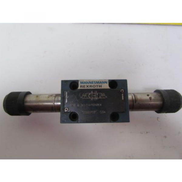 Rexroth 4WE 6 J61/EW110N9K4 00551703 Directional control valve w/o coils #3 image