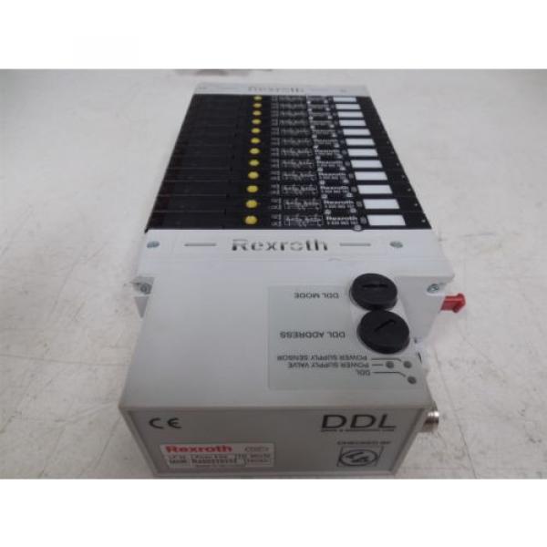 USED Rexroth R480229333 DDL LP04 Series Valve Terminal System Module 0820062101 #1 image