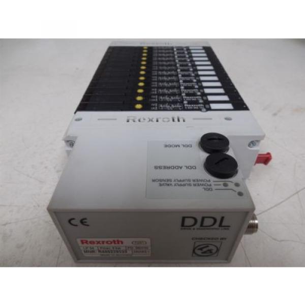 USED Rexroth R480229333 DDL LP04 Series Valve Terminal System Module 0820062101 #2 image