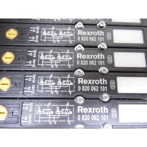 USED Rexroth R480229333 DDL LP04 Series Valve Terminal System Module 0820062101 #5 image
