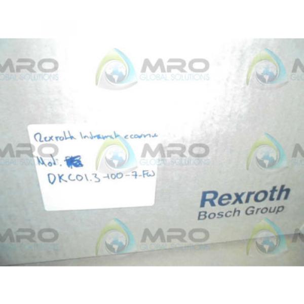 REXROTH INDRAMAT DKC013-100-7-FW  ECO DRIVE Origin IN BOX #1 image