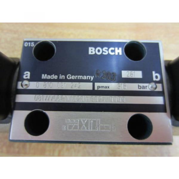 Rexroth Bosch Group 081WV06P1V1020WS024/0000 Valve - origin No Box #3 image