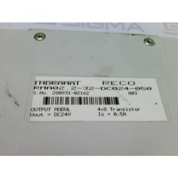 Rexroth Indramat RME022-32-DC024-050 Ouyput Module 24VDC 0,5A #3 image