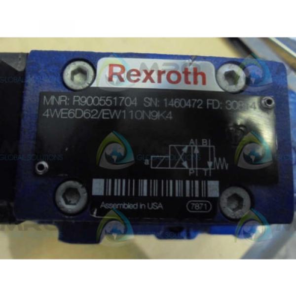 REXROTH Korea Egypt 4WEH22D76/6EW1109K4 *NEW NO BOX* #2 image