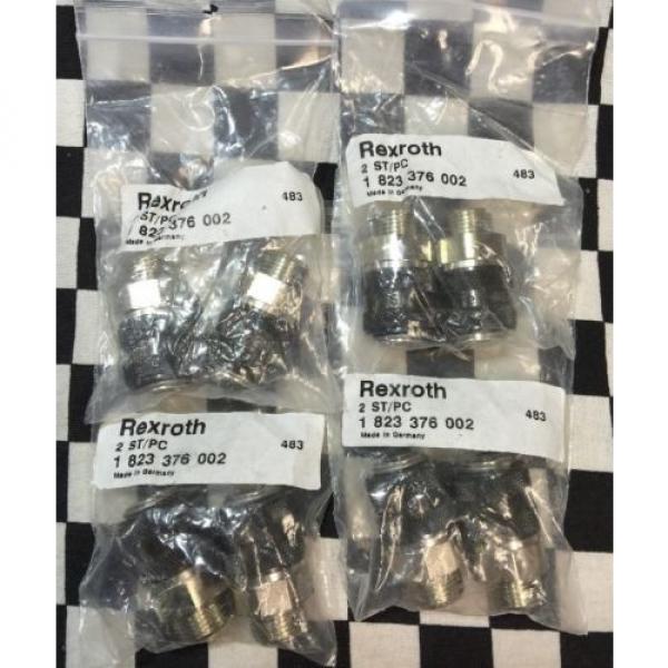 Lot Of 8, REXROTH CKECK VALVE 1-823-376-002, 1823376002 Shipsameday #131W #1 image