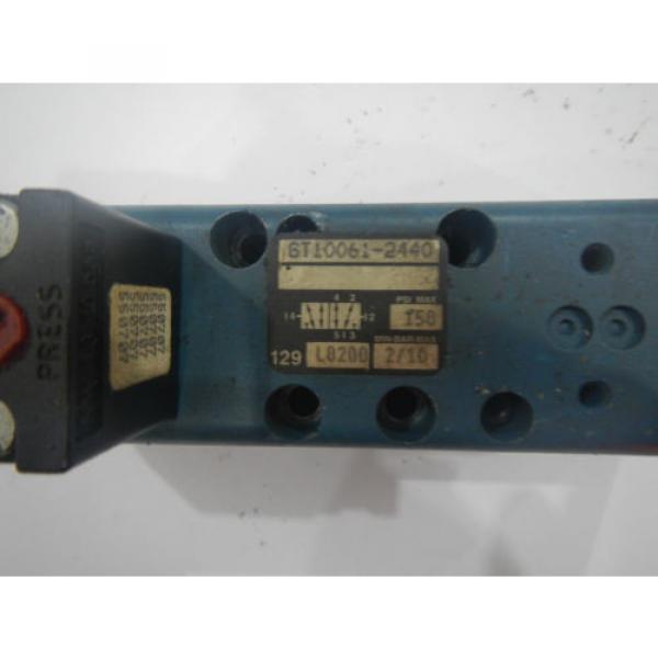 Rexroth Canada Russia ST10061-2440 Pneumatic Valve #2 image
