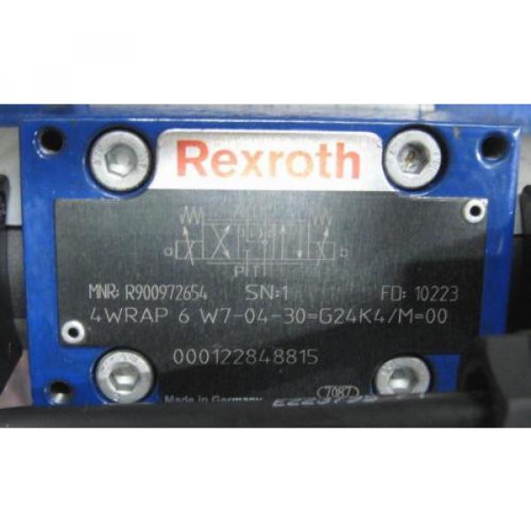 Rexroth 4WRKE16E125L-33/6EG24EK31/A1D3M Proportional Valve Rebuilt #3 image