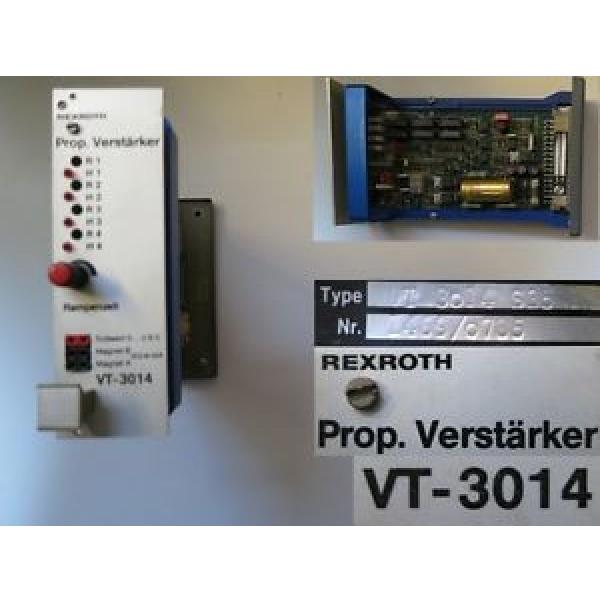 Rexroth Russia china VT-3014 Proportionalverstärker VT 3014 S35 R5  5-2 #2894 #1 image