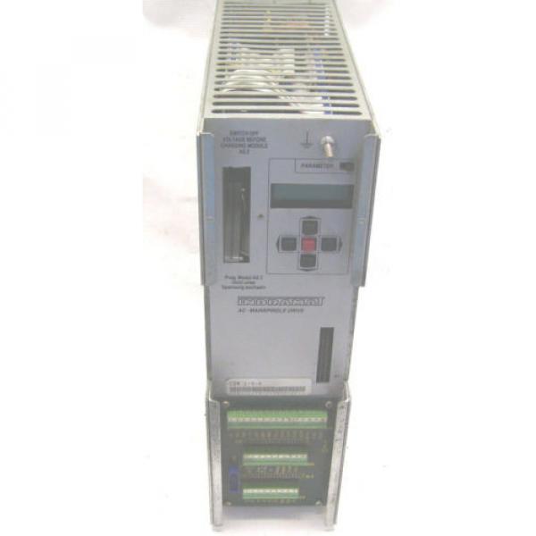 INDRAMAT Canada India REXROTH   AC MAIN SPINDLE DRIVE  CDM 1.4-A  CDM1.4A  60 Day Warranty! #1 image