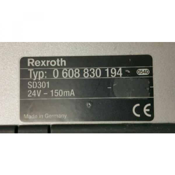 Bosch Dutch china Rexroth SD 301 Panel 0 608 830 194 SD301 0608830194 #3 image