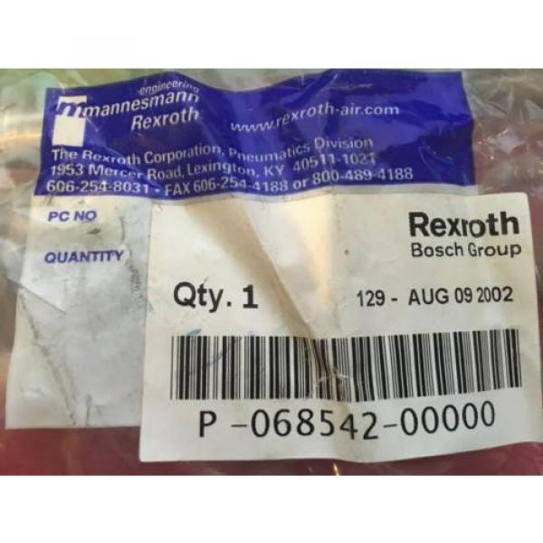 Origin Mannesmann Rexroth Pneumatic Valve Repair Kit P-068542-00000 #2 image