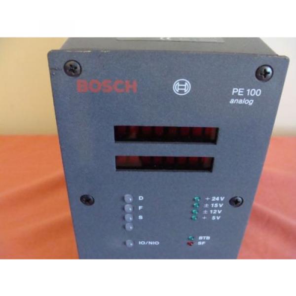 NEW Russia Russia OLD STOCK BOSCH REXROTH PE100 ANALOG CONTROLLER 0 608 830 093 50/60Hz #2 image