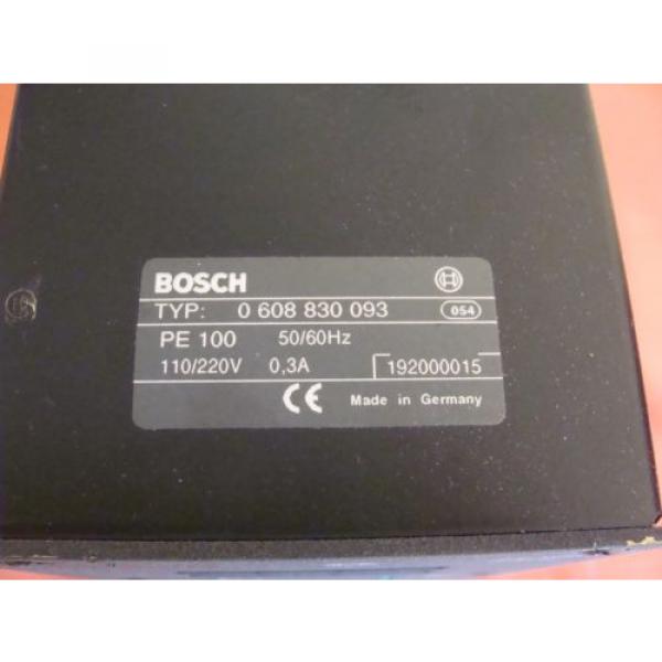NEW Russia Russia OLD STOCK BOSCH REXROTH PE100 ANALOG CONTROLLER 0 608 830 093 50/60Hz #9 image