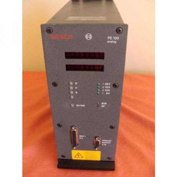 NEW Russia Russia OLD STOCK BOSCH REXROTH PE100 ANALOG CONTROLLER 0 608 830 093 50/60Hz #10 image