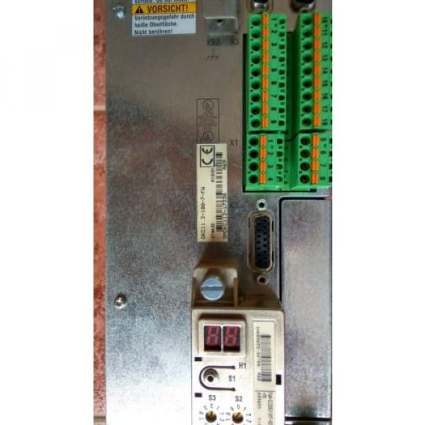 Rexroth China Japan Indramat dkc11.3-100-7-fw AC servo amplifier drive 100A #8 image
