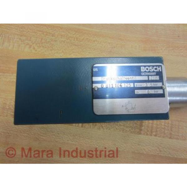 Rexroth Bosch Group 0 811 104 125 0811104125 Pressure Valve - origin No Box #3 image