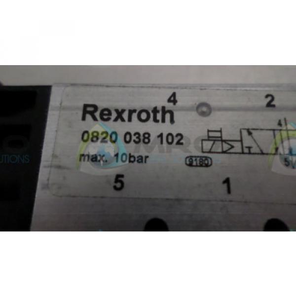REXROTH Dutch Mexico 0820038102 *NEW NO BOX* #1 image