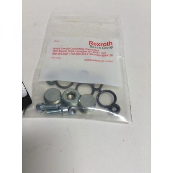 Origin Rexroth / Bosch 901-HN1TF Pneumatic Valve Manifold Base Kit Warranty #2 image