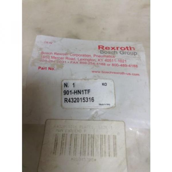 Origin Rexroth / Bosch 901-HN1TF Pneumatic Valve Manifold Base Kit Warranty #6 image
