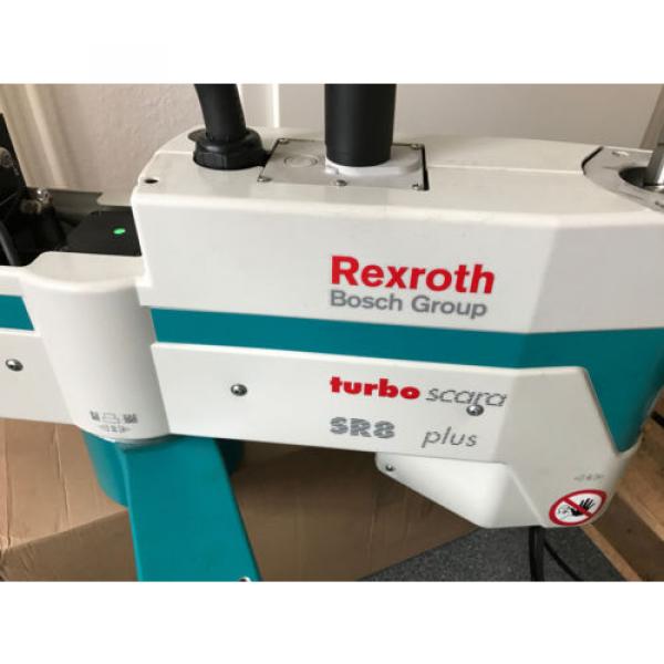 Rexroth Canada Australia Bosch turbo scara SR8 plus Schwenkarmroboter Neuwertig ohne Steuerung #4 image