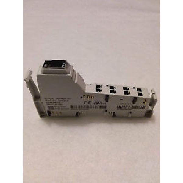 Rexroth Indramat R-IB IL 24 PWR IN Power Module 289312 #1 image