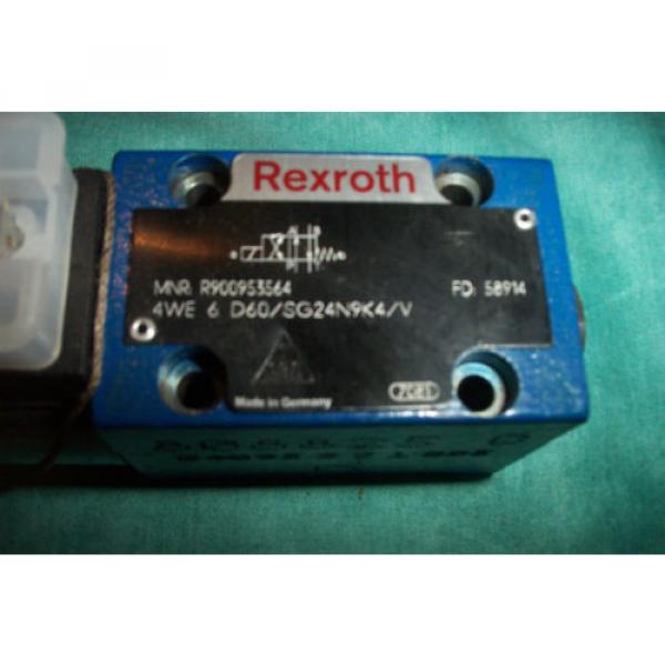 Rexroth Korea Germany Hydraulikventil 4WE6D60/SG24N9K4/V - NEU #2 image