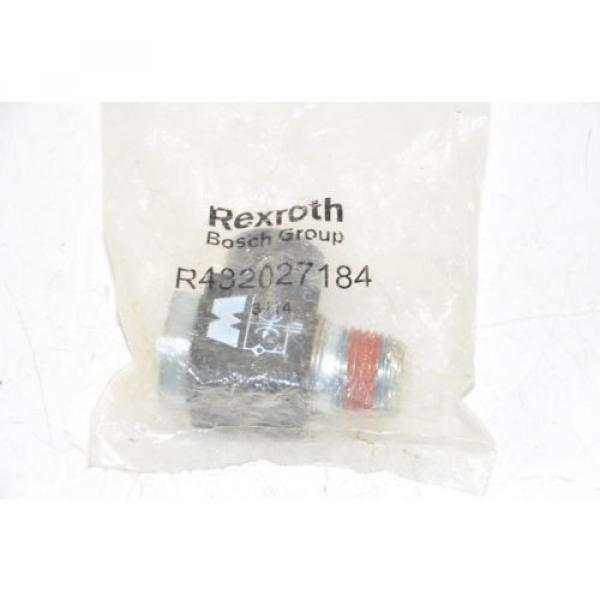 BOSCH REXROTH R432027184 FLOW-CONTROL VALVE 1/2 NPT #1 image