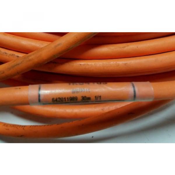 Origin Rexroth  Indramat Style 20233, Servo Cable, # IKS-4103, 30 meter #3 image