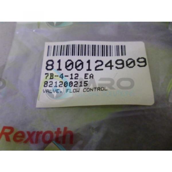 REXROTH Dutch Russia 7B-4-12 VALVE *NEW IN ORIGINAL PACKAGE* #1 image