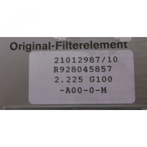 Rexroth Korea Canada Bosch Group R928045857 Filterelement 2.225G100-A00-0-M NEU OVP #4 image