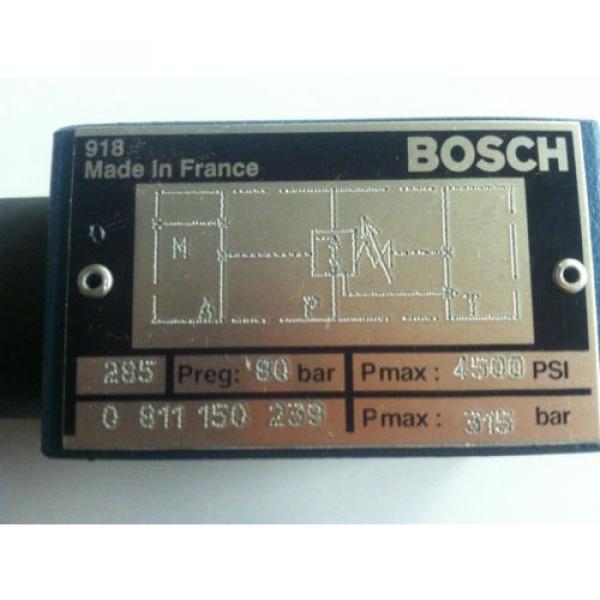 Bosch 811 150 239 Hydraulic Pressure Reducing Valve #2 image