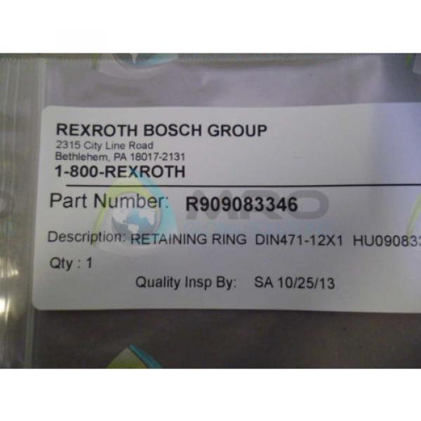 REXROTH Greece Canada R909083346 RING *NEW IN ORIGINAL PACKAGE* #1 image