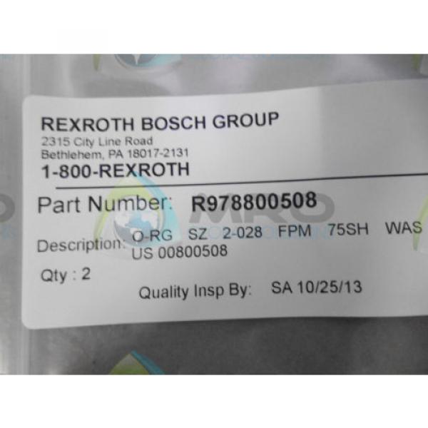 REXROTH Egypt France R978800508 *NEW IN ORIGINAL PACKAGE* #1 image