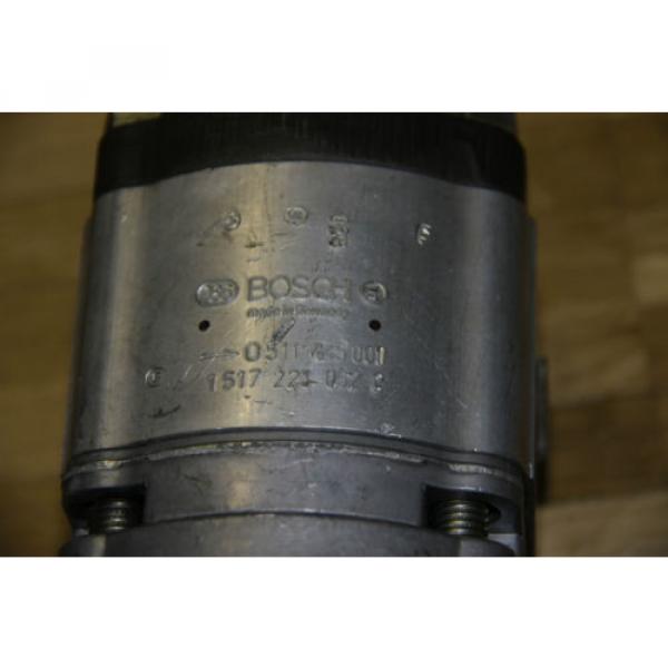 Zahnradmotor Bosch Rexroth, 0511445001 8cm³, R918C03389, Motor #2 image