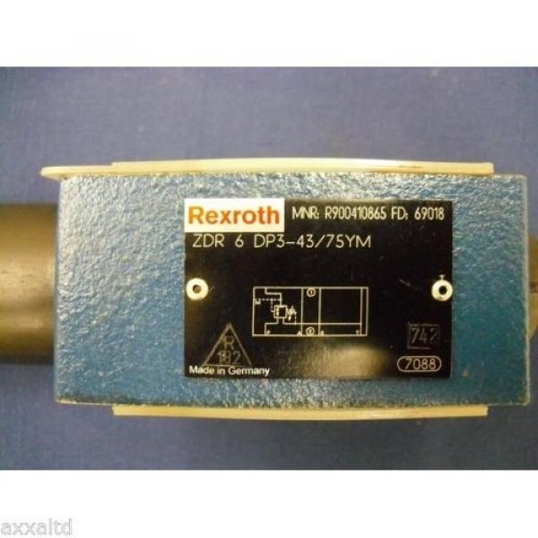 Relief Valve Rexroth ZDR-6-DP3-43/75YM #2 image